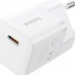 Baseus USB-C GaN5 mini 25W mains charger White fotó