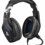 Trust GXT 488 Forze PS4 Gaming Headset Black fotó