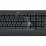 Logitech MK540 Advanced Wireless Combo Keyboard+Mouse Black UK fotó
