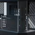 HYTE Y60 Tempered Glass Pitch Black fotó