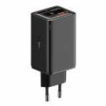 Baseus GAN6 Pro Charger Black fotó