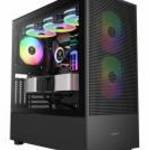 Gamdias Talos M3 Mesh Tempered Glass Black fotó