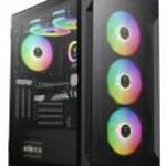 Gamdias Talos E2 Elite Tempered Glass Black fotó