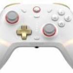 GameSir Cyclone 2 Wireless Bluetooth Gamepad White fotó