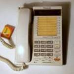 Panasonic KX-T2261X Telefon (1991) működik, teszteletlen fotó