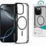 Devia Glimmer Magnetic Series tok - Apple iPhone 16 Pro - fekete fotó