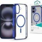 Devia Glimmer Magnetic Series tok - Apple iPhone 16 - kék fotó