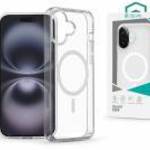 Devia Pure Clear Magnetic ütésálló tok - Apple iPhone 16 Plus - átlátszó fotó
