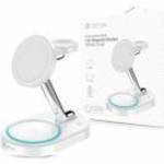 Devia Extreme Speed Series 15W Qi 3 In 1 vezeték nélküli töltő Smartphone/iWatch/Airpods - fehér fotó