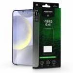 Samsung SM-S926 Galaxy S24+ rugalmas üveg képernyővédő fólia - MyScreen Protector Hybrid Glass Green fotó