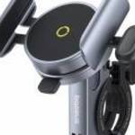Baseus Prime Trip Magnetic Bike Phone Holder Black fotó