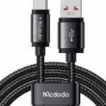 Kábel USB-A USB-C-re Mcdodo CA-4730, 120W, 1, 5m (fekete) fotó