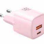 Töltő GaN 33W Mcdodo CH-0156 USB-C, USB-A (rózsaszín) fotó
