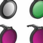 SUNNYLIFE set of four filters for DJI Neo MCUV+CPL+ND32+ND64 - Sunnylife fotó