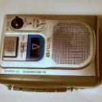 Aiwa TP-VS615 Walkman (kb.1994) hibásan működik, hiányos fotó