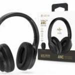 Devia EarBass Pro1 ANC Bluetooth sztereó fejhallgató beépített mikrofonnal - fekete fotó