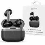 Devia TWS-Ultra1 ANC Bluetooth sztereó headset - fekete fotó
