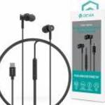 Devia Smart Series M1 Metal In-Ear sztereó fülhallgató - Type-C - fekete fotó