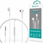 Devia Kintone A3 In-Ear sztereó fülhallgató - 3, 5mm jack - fehér fotó