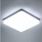 Mennyezeti lámpa 32W négyzet felszerelhető led panel keret nélküli fotó