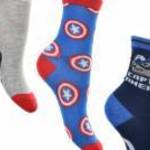 Bosszúállók Captain America gyerek zokni 31/34 fotó
