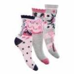 Peppa malac Sparkle Steps gyerek zokni 27/30 fotó