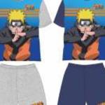 Naruto Kage Bunshin gyerek rövid pizsama 6-12 év fotó
