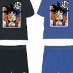 Dragon Ball Saiyan gyerek rövid pizsama 6-12 év fotó