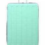 vidaXL Keményházas Bőrönd 28" Menta Zöld 50x30x76 cm fotó