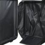 vidaXL Összecsukható bőrönd Keményhéjú 28'' Sötétszürke 50x30x76 cm ABS fotó