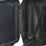 vidaXL Összecsukható Keményhéjú Bőrönd 28'' Ezüst 50x30x76 cm ABS fotó