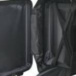 vidaXL Összecsukható Keménytárolós Bőrönd 28'' Rózsaszín 50x30x76 cm ABS fotó