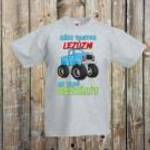 Kész vagyok lezúzni az osztályt Monster Trackos gyerek póló - Fruit of the Loom fotó