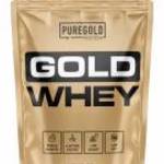Puregold Whey Gold fehérjepor 500g - Strawberry Milkshake íz - PureGold fotó