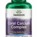 Swanson Coral Calcium Complex 180 kapszula fotó