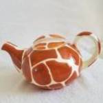 Porcelán Afrika kancsó fotó
