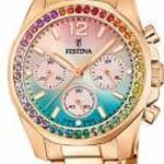 Festina Boyfriend Rainbow Chrono F20639/8 Női Karóra fotó
