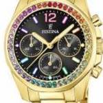 Festina Boyfriend Rainbow Chrono F20609/3 Női Karóra fotó