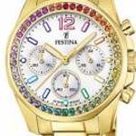 Festina Boyfriend Rainbow Chrono F20609/2 Női Karóra fotó