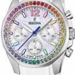 Festina Boyfriend Rainbow Chrono F20610/2 Női Karóra fotó
