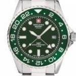 Swiss Alpine Military Master Diver GMT SAM7052.1134 Férfi Karóra fotó
