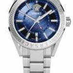 Versace V-Code GMT VEAFA0424 Férfi Karóra fotó