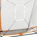 vidaXL fekete multisport/baseball gyakorlóháló 174 x 76 x 158, 5 cm fotó