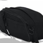vidaXL Kerékpáros Táska a Pannier Tartóhoz 8 L Fekete 38x16x16 cm fotó