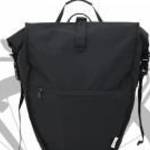 vidaXL Kerékpár Táska Pannier Rack 25 L Fekete 32.5x17x57 cm fotó
