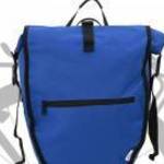 vidaXL kerékpártáska a pannier rakományhoz 25 L Kék 32.5x17x57 cm fotó