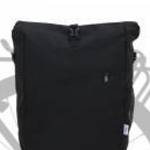 vidaXL Biciklitáska Pannier Rack 25 L Fekete 33x16x48 cm fotó