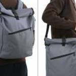 vidaXL Pannier Rack kerékpáros táska 25 L Szürke 33x16x48 cm fotó