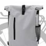 vidaXL Biciklis Táska pannier rácsra 20 L Szürke 31x13x58 cm fotó