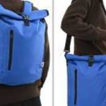 vidaXL kerékpáros táska pannier rakodóra 20 L Kék 31x13x58 cm fotó